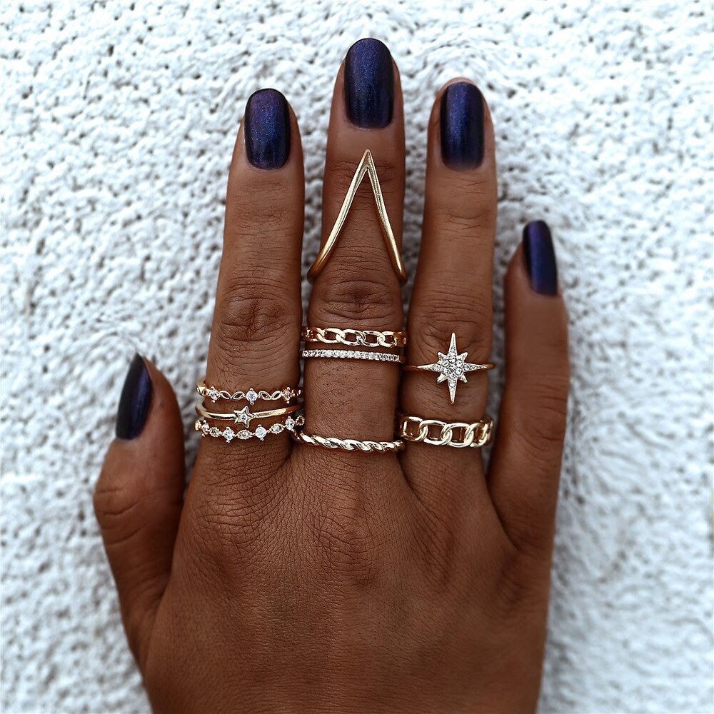 Starlight Ring Set